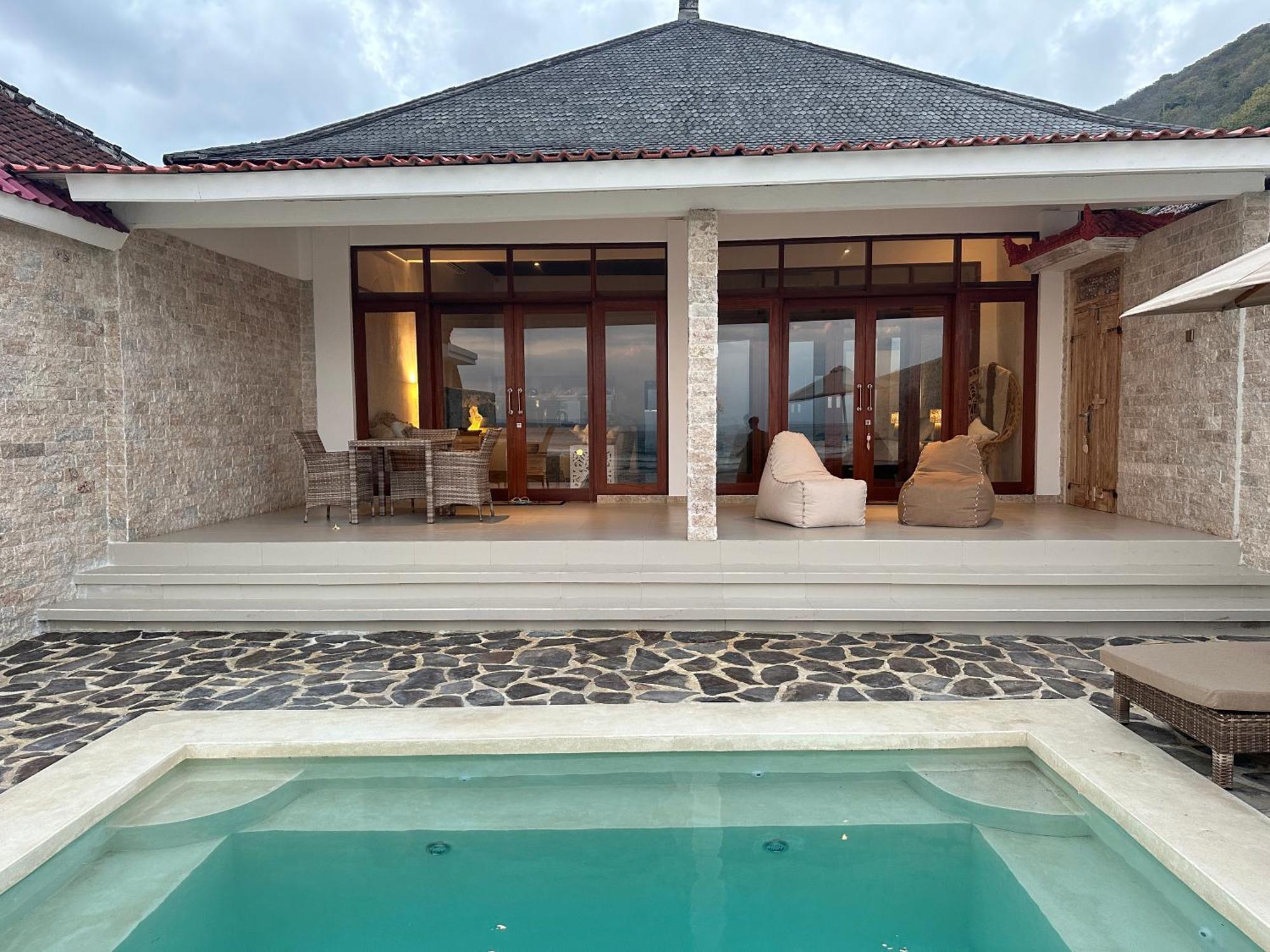 Bali Secrets Retreat Villa Candidasa Buitenkant foto