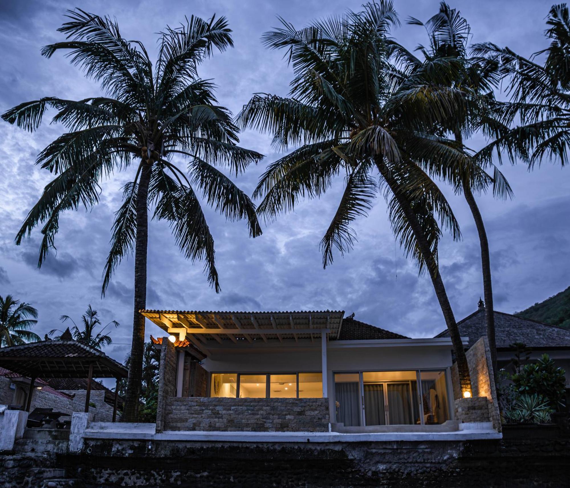 Bali Secrets Retreat Villa Candidasa Buitenkant foto