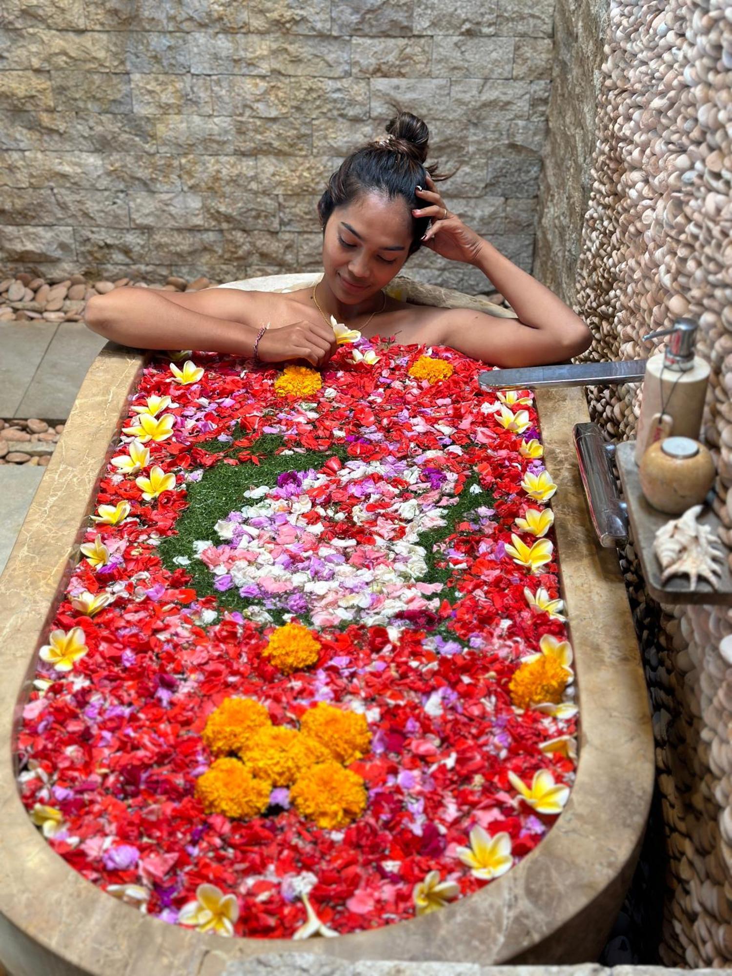 Bali Secrets Retreat Villa Candidasa Buitenkant foto