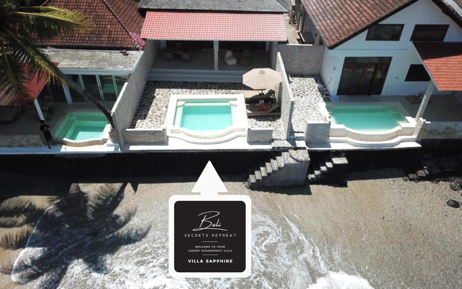 Bali Secrets Retreat Villa Candidasa Buitenkant foto