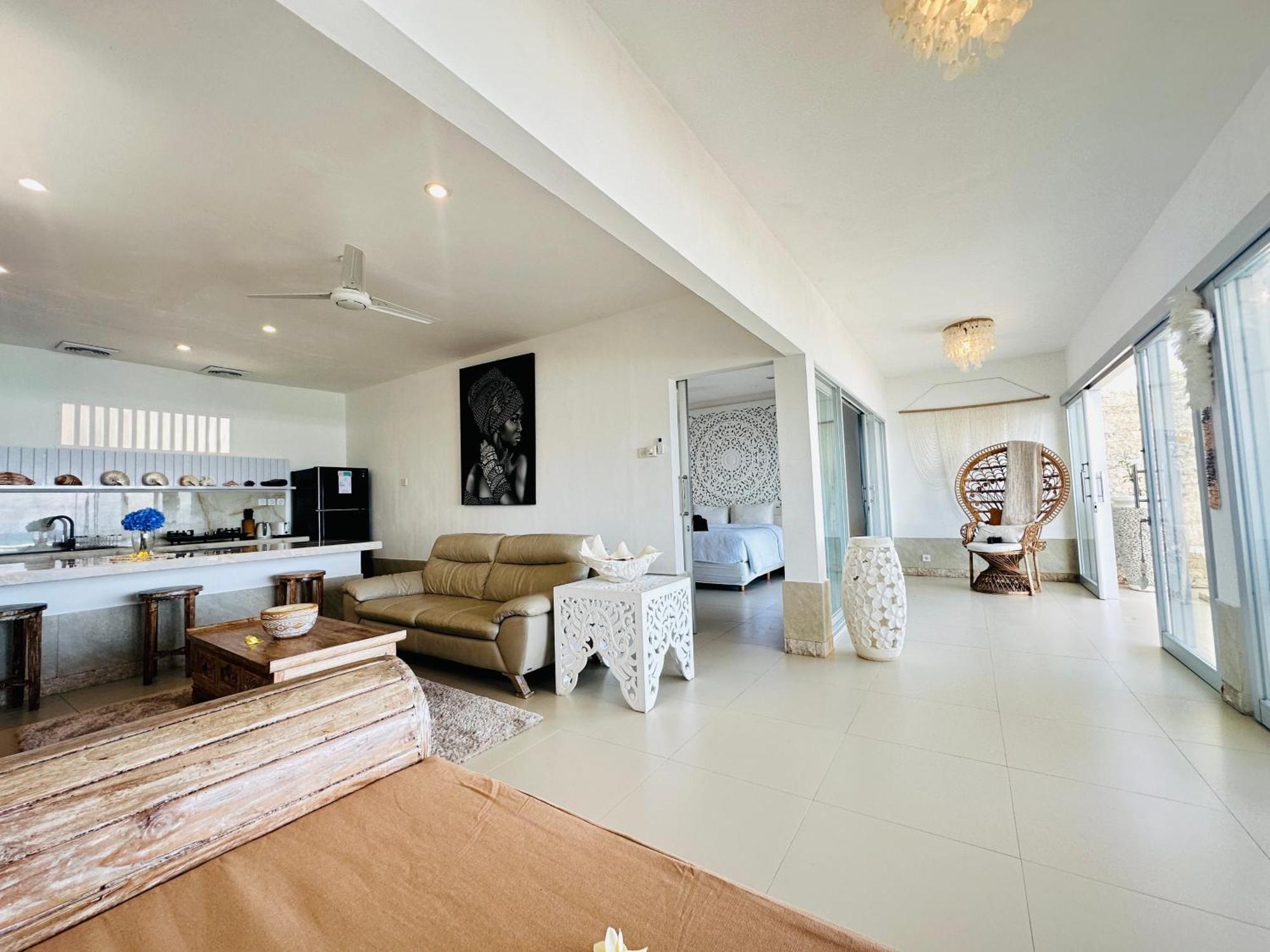 Bali Secrets Retreat Villa Candidasa Buitenkant foto