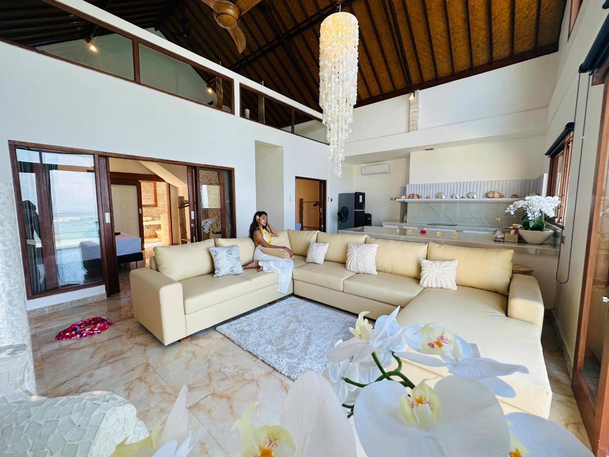 Bali Secrets Retreat Villa Candidasa Buitenkant foto