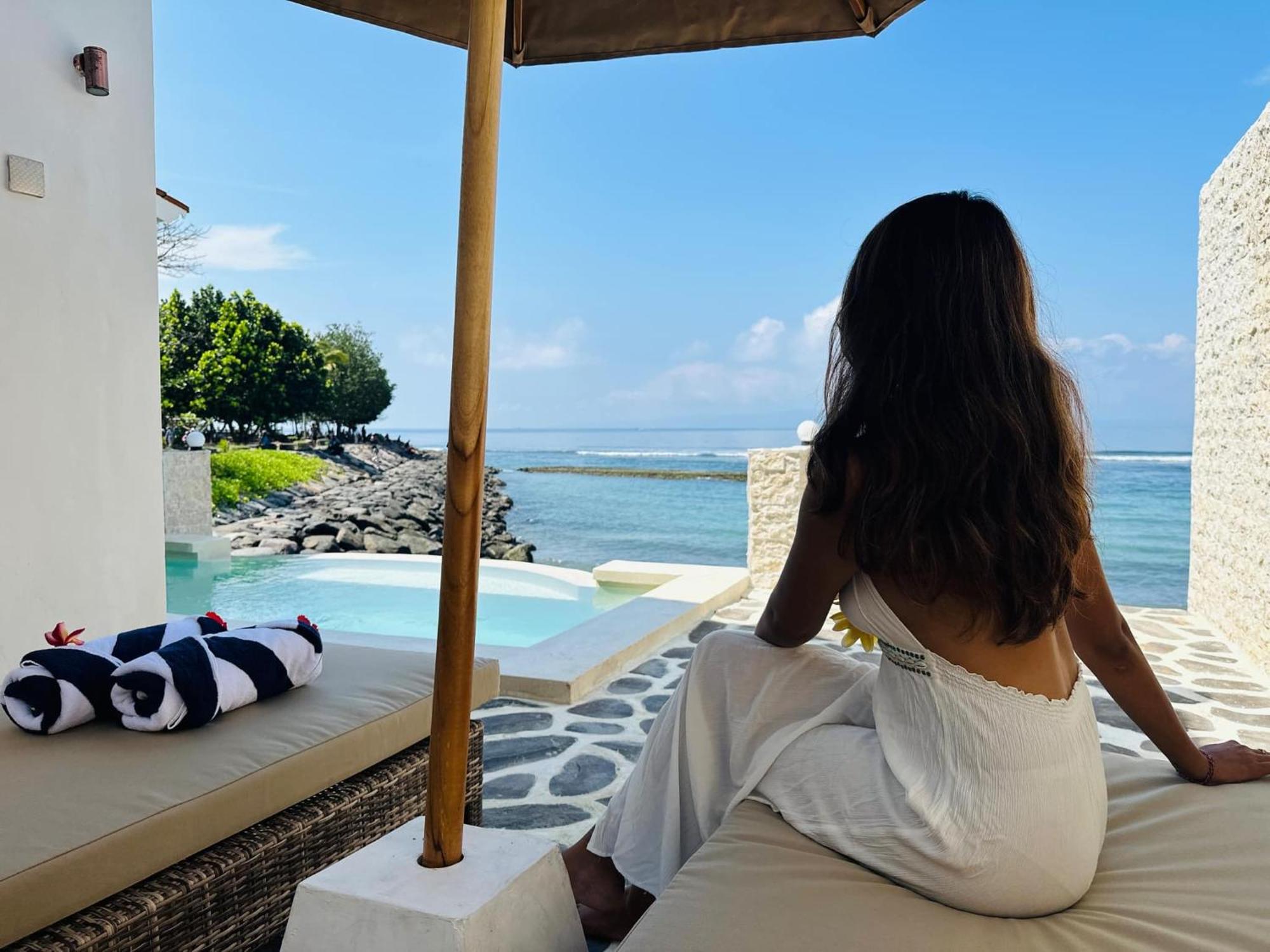 Bali Secrets Retreat Villa Candidasa Buitenkant foto