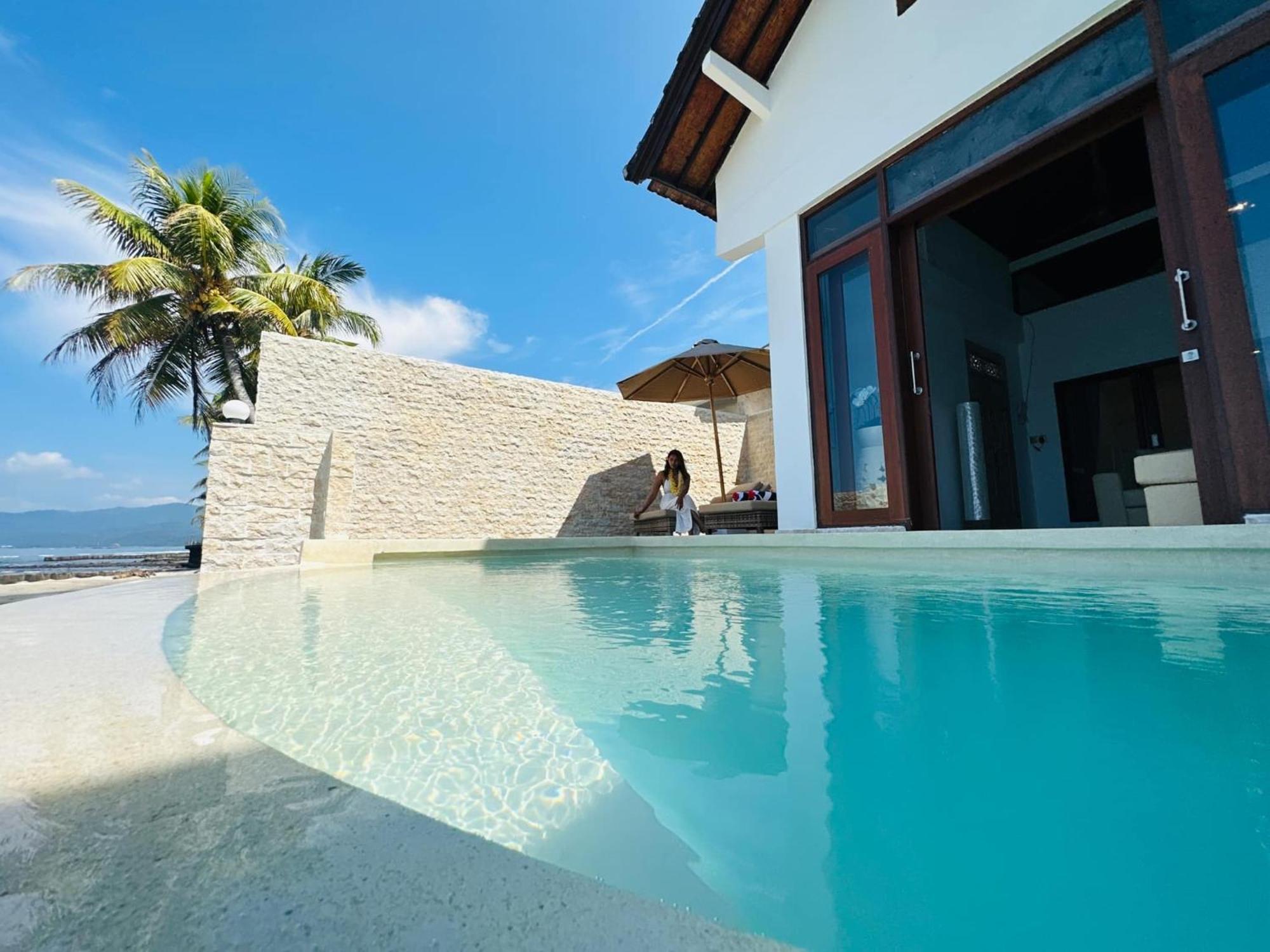 Bali Secrets Retreat Villa Candidasa Buitenkant foto