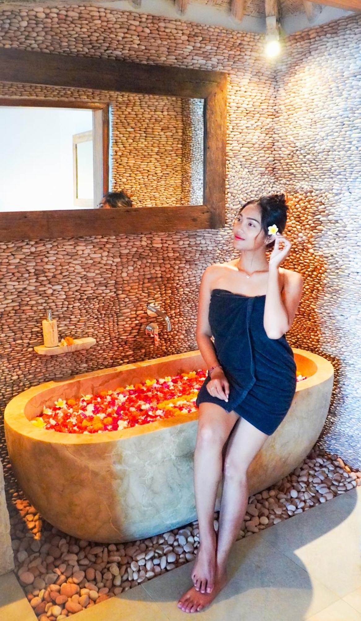 Bali Secrets Retreat Villa Candidasa Buitenkant foto