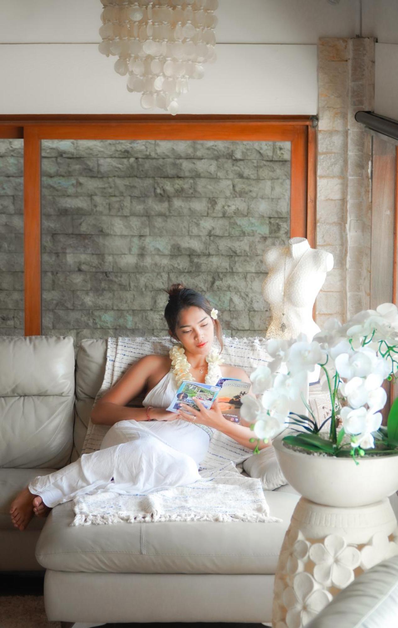 Bali Secrets Retreat Villa Candidasa Buitenkant foto