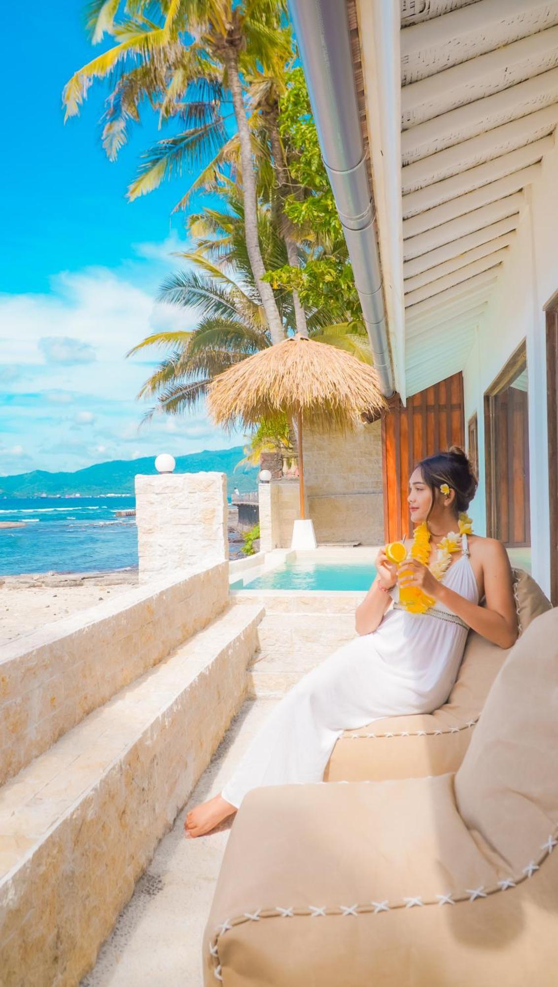 Bali Secrets Retreat Villa Candidasa Buitenkant foto