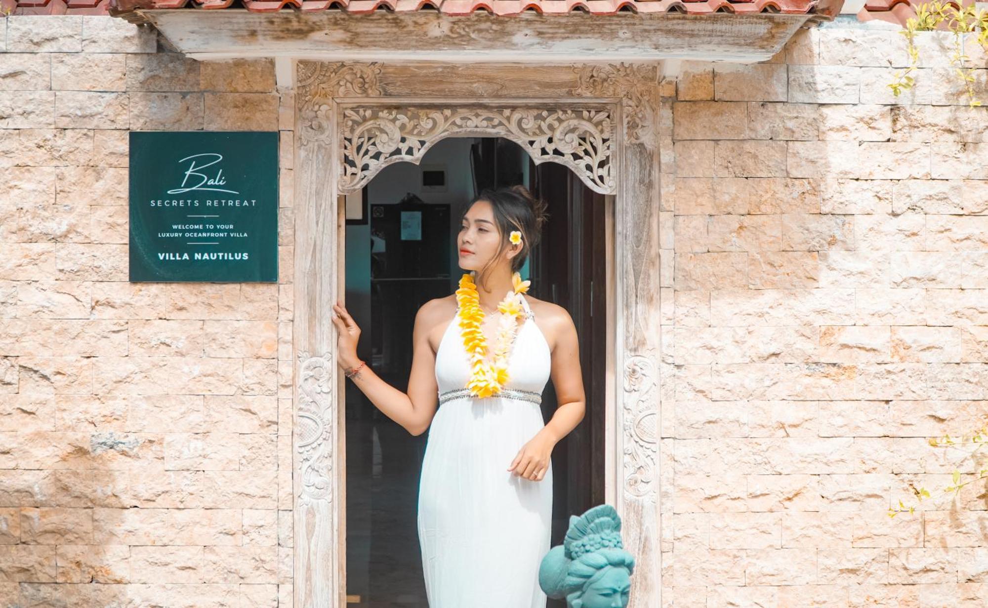 Bali Secrets Retreat Villa Candidasa Buitenkant foto