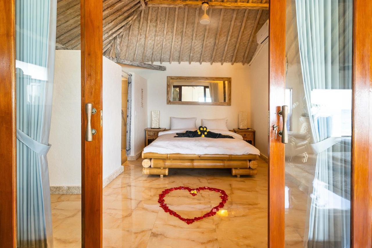 Bali Secrets Retreat Villa Candidasa Buitenkant foto